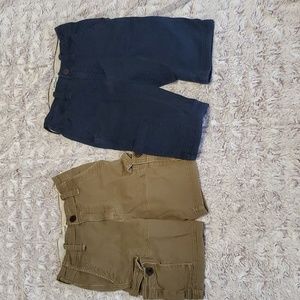 Abercrombie Kids Boys Cargo shorts 9/10